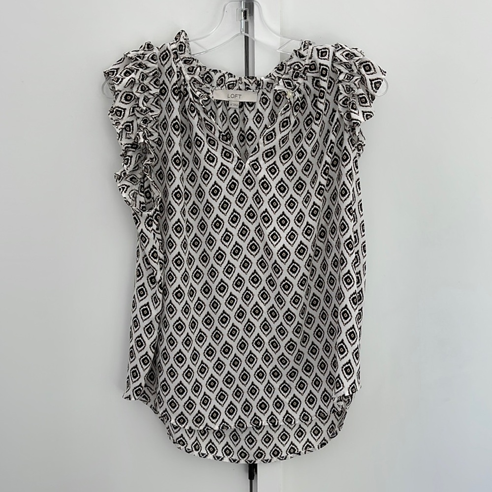 Loft blouse